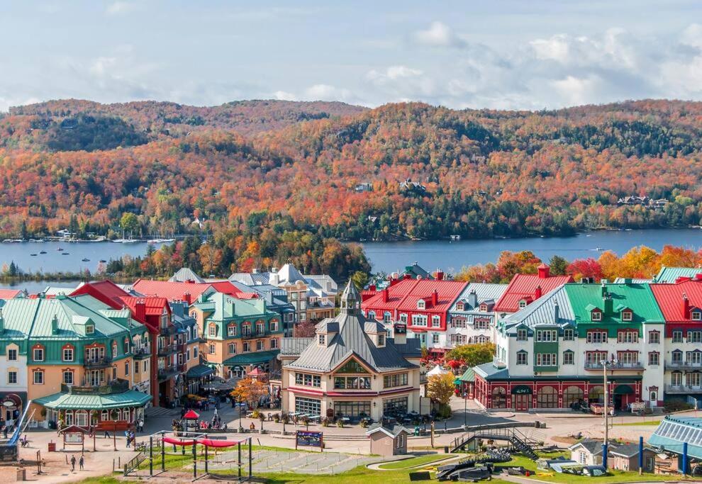 מונט טרמבלאנט Tremblant Chalet Walking Distance From Activities מראה חיצוני תמונה