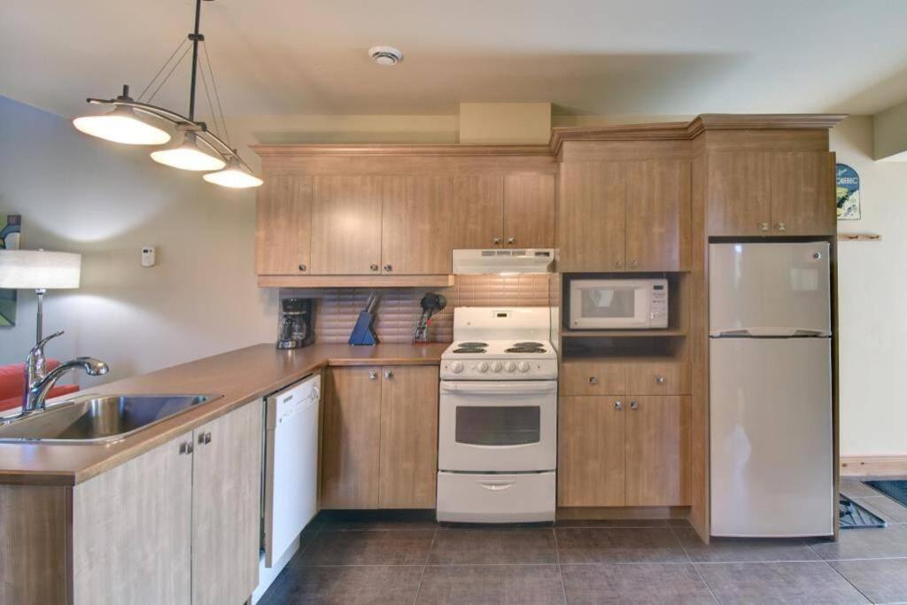 מונט טרמבלאנט Tremblant Chalet Walking Distance From Activities מראה חיצוני תמונה