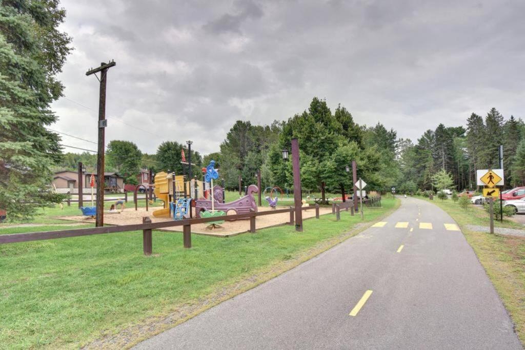 מונט טרמבלאנט Tremblant Chalet Walking Distance From Activities מראה חיצוני תמונה