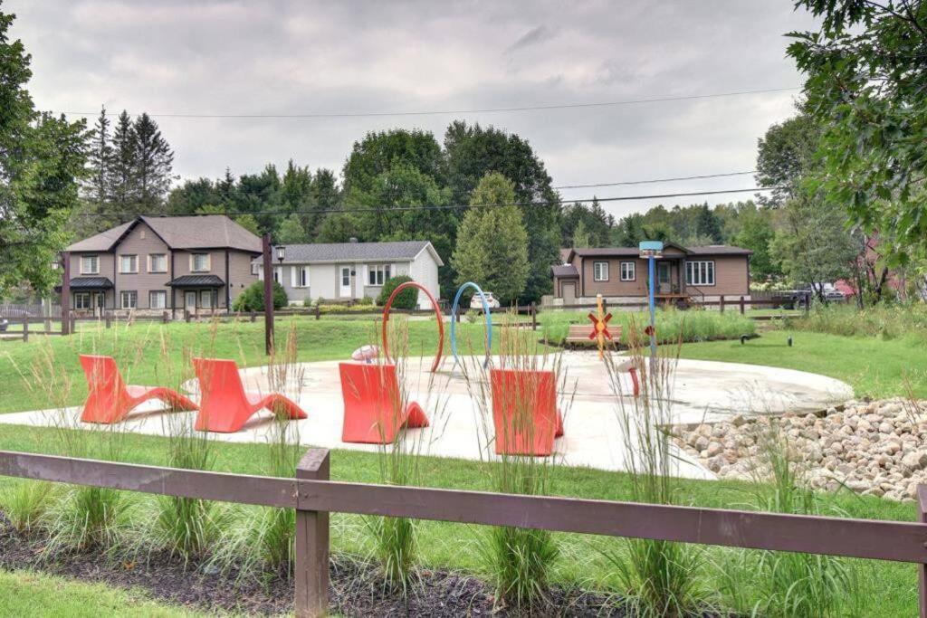 מונט טרמבלאנט Tremblant Chalet Walking Distance From Activities מראה חיצוני תמונה