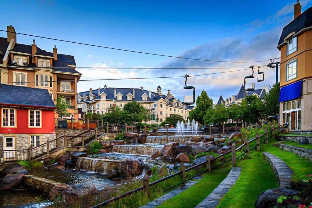 מונט טרמבלאנט Tremblant Chalet Walking Distance From Activities מראה חיצוני תמונה