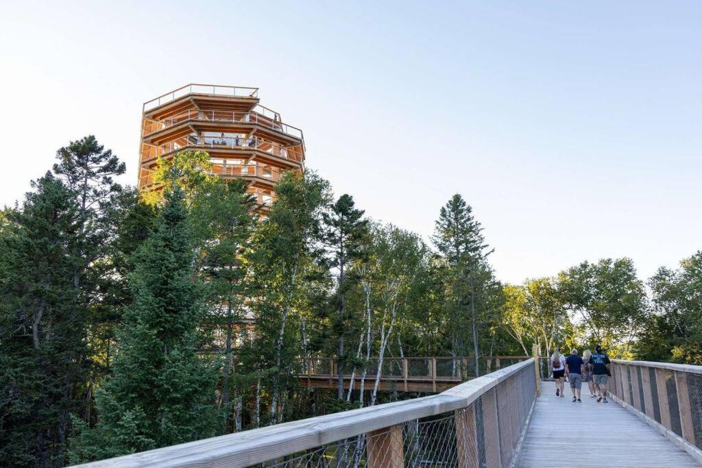 מונט טרמבלאנט Tremblant Chalet Walking Distance From Activities מראה חיצוני תמונה