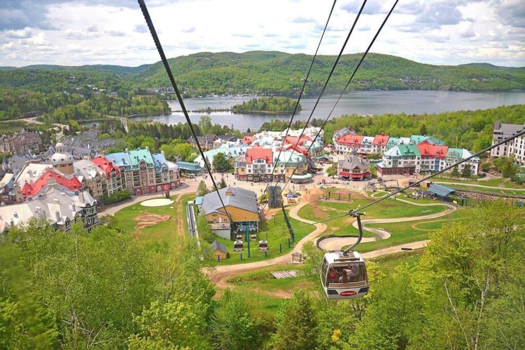 מונט טרמבלאנט Tremblant Chalet Walking Distance From Activities מראה חיצוני תמונה