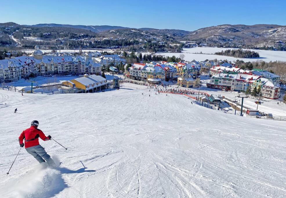 מונט טרמבלאנט Tremblant Chalet Walking Distance From Activities מראה חיצוני תמונה