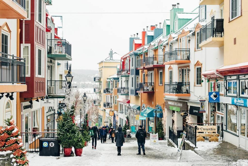 מונט טרמבלאנט Tremblant Chalet Walking Distance From Activities מראה חיצוני תמונה