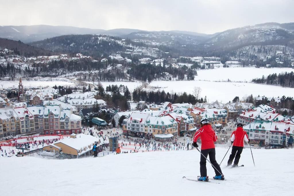 מונט טרמבלאנט Tremblant Chalet Walking Distance From Activities מראה חיצוני תמונה