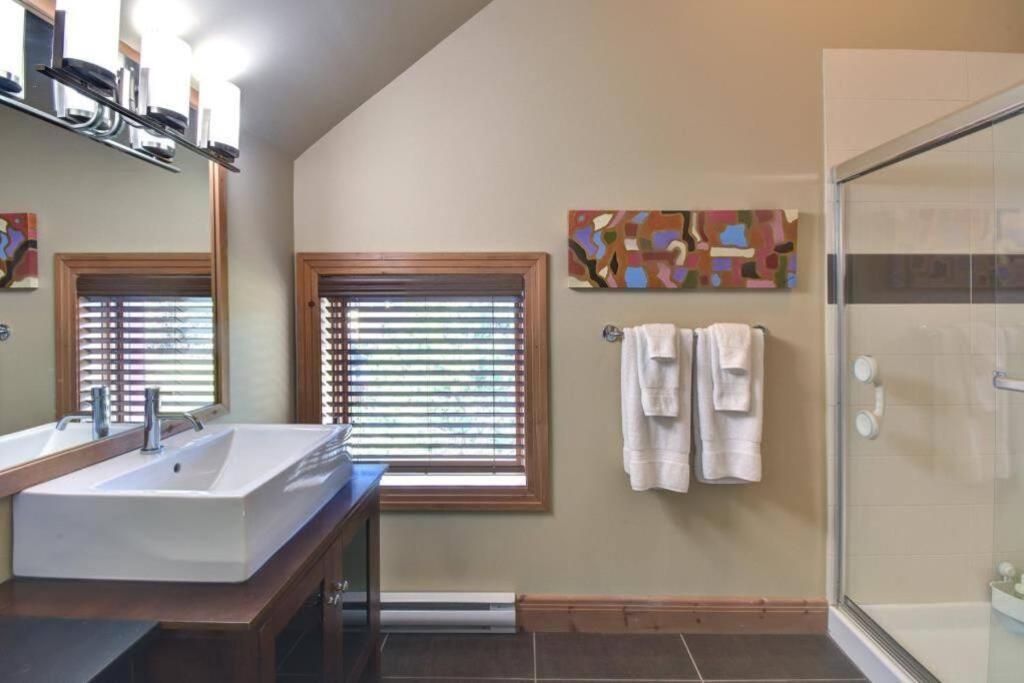 מונט טרמבלאנט Tremblant Chalet Walking Distance From Activities מראה חיצוני תמונה