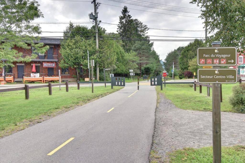 מונט טרמבלאנט Tremblant Chalet Walking Distance From Activities מראה חיצוני תמונה